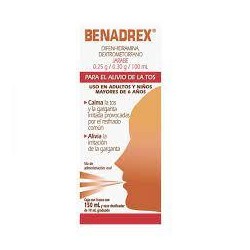 BENADREX JBE 150ML LIMITADO