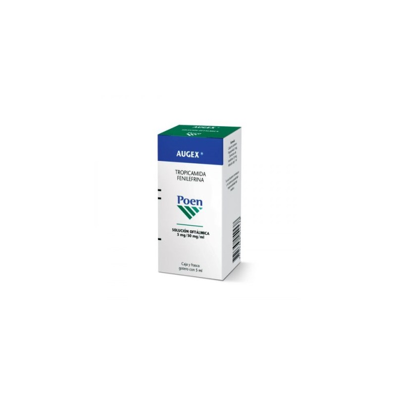 AUGEX 5 MG/50 MG/ML SOL OFT 5 ML
