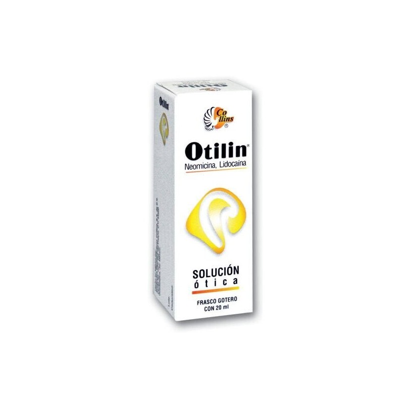 OTILIN GTS 20ML OTICO