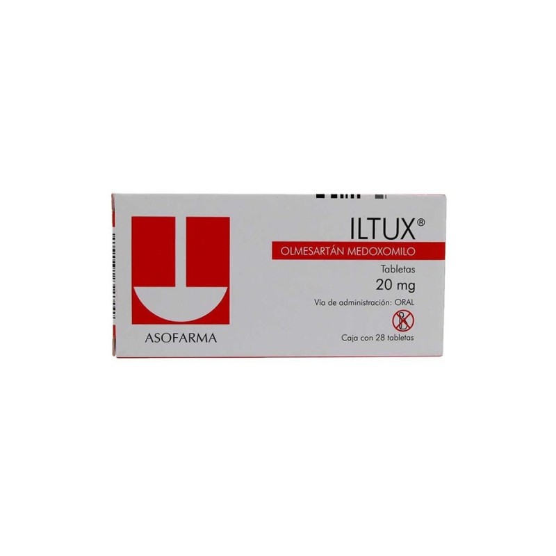 ILTUX 20 MG C/28 T