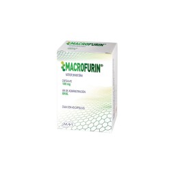 MACROFURIN 100MG 40 CAP