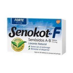 SENOKOT F C/30 TABS.