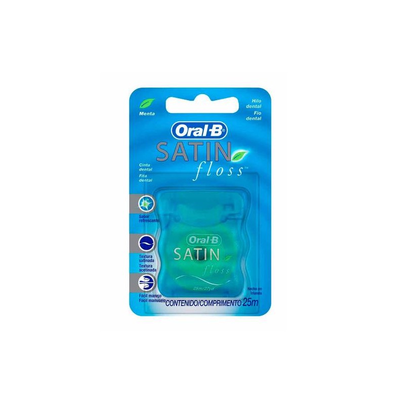 HILO DENTAL ORAL B SATIN C/25 M
