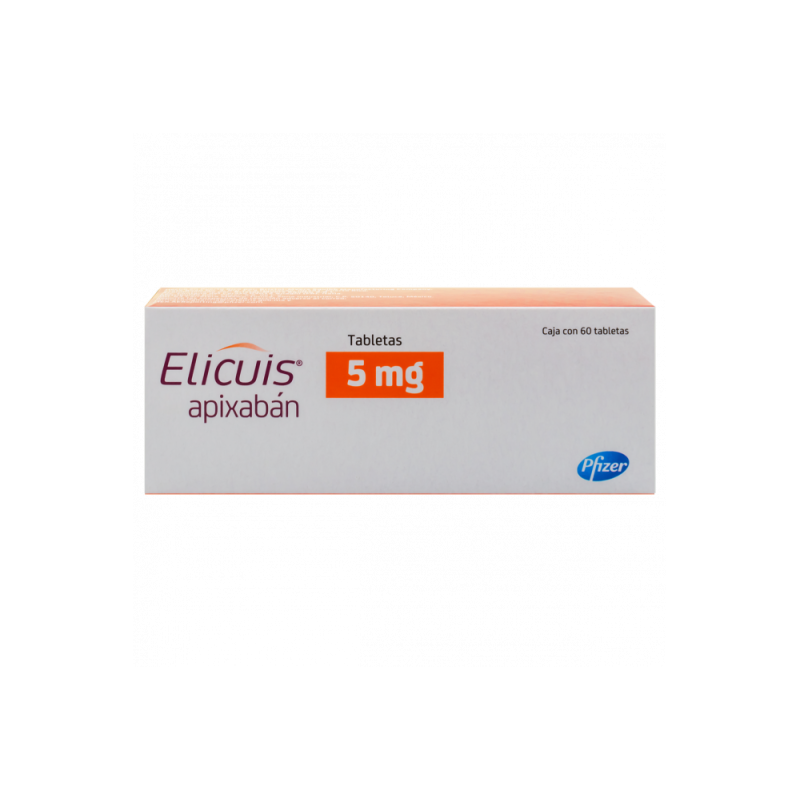 ELICUIS 5 MG C/60 T