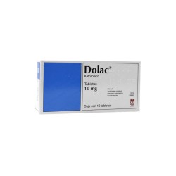 DOLAC 10 MG C/10 T