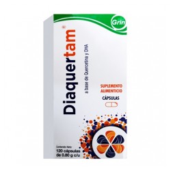 DIAQUERTAM C/120 CAP 0.80 MG C/U