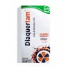 DIAQUERTAM C/120 CAP 0.80 MG C/U