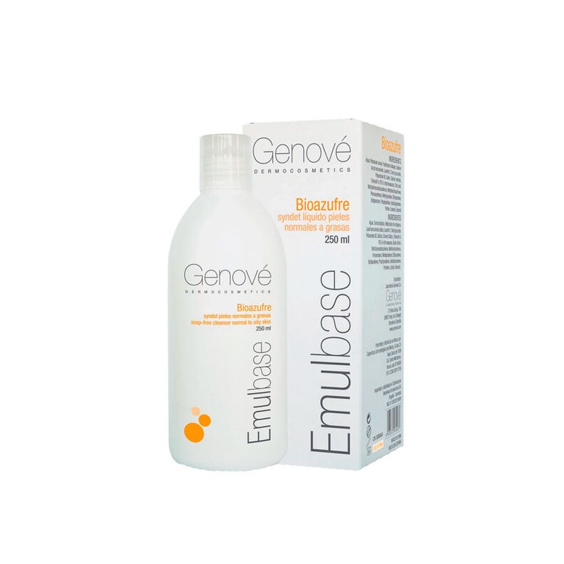 EMULBASE BIOAZUFRE 250 ML