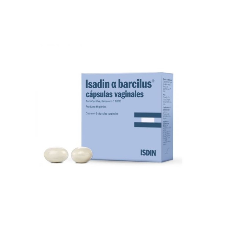 ISADIN A BARCILUS CAPS VAGINALES