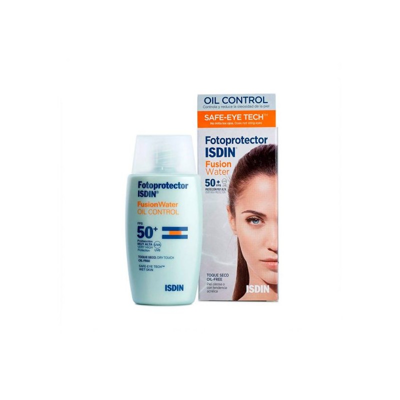 FOTOPROTECTOR ISDIN FUS WATER SPF 50 C/50 ML