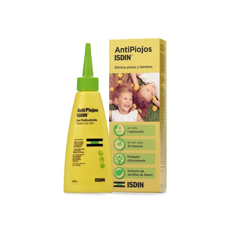 ANTIPIOJOS ISDIN BOT 100 ML