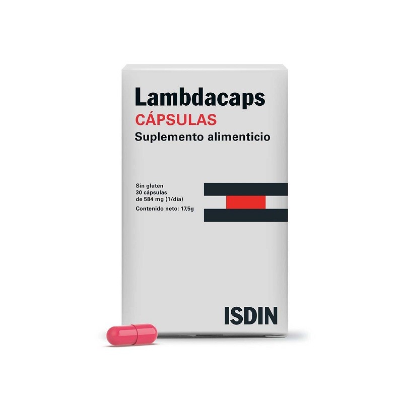 LAMBDACAPS 584MG 30 CAP