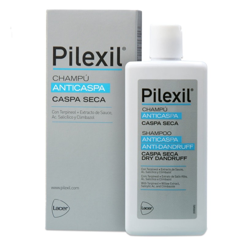 PILEXIL SHAMP ANTI CASPA SECA