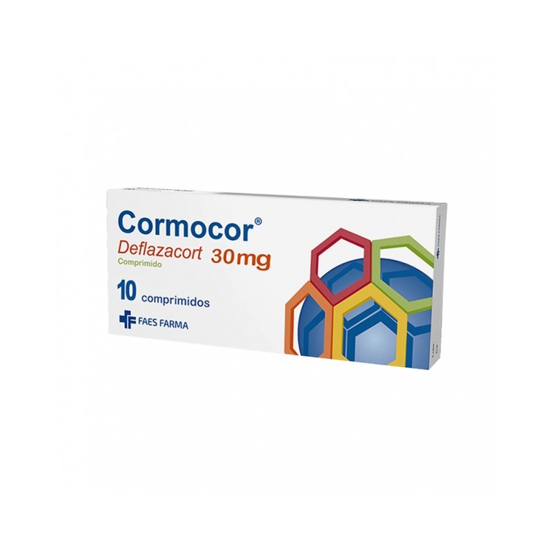 CORMOCOR 30 MG C/10 COMP