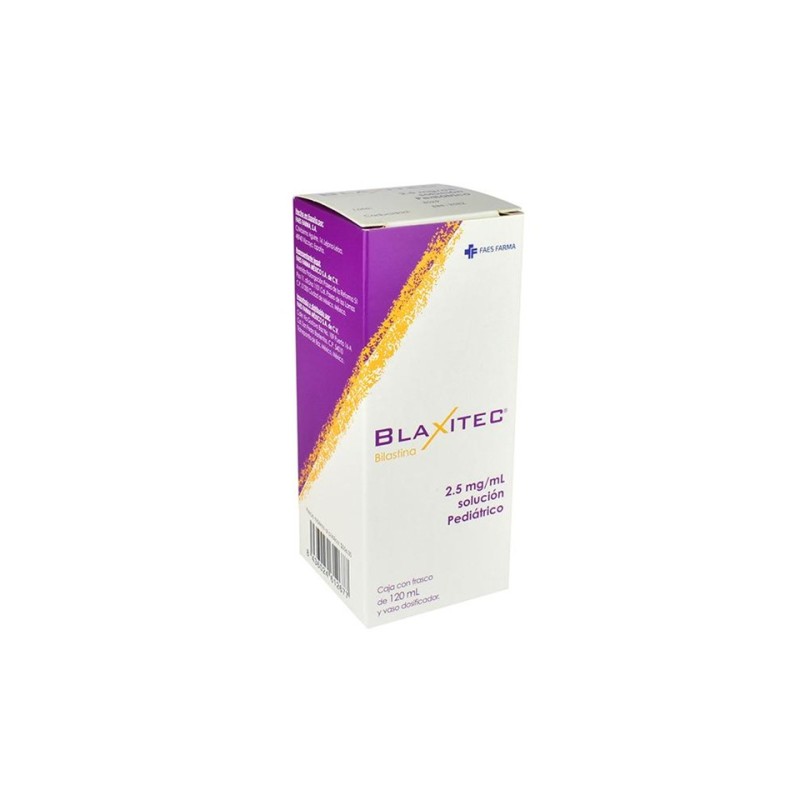 BLAXITEC 2.5 MG/ML SOL PED 120 ML