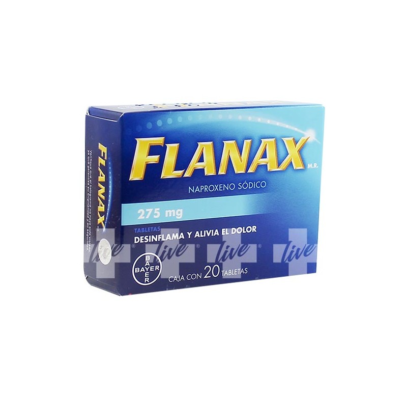 FLANAX 275 MG C/20 T