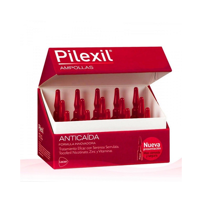 PILEXIL FORTE AMP. ANTICAIDA