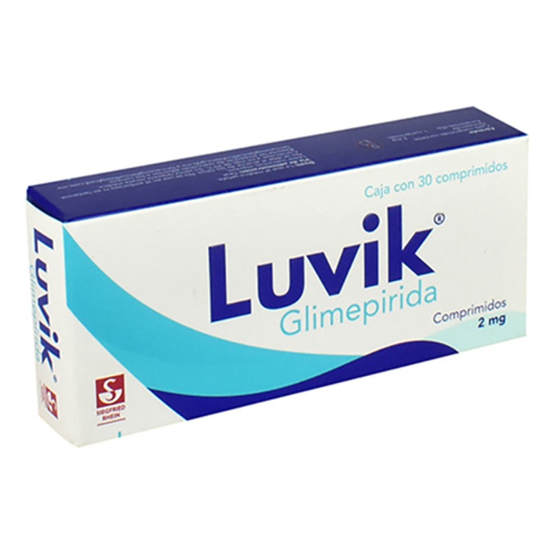 LUVIK 2 MG C/30 COMP