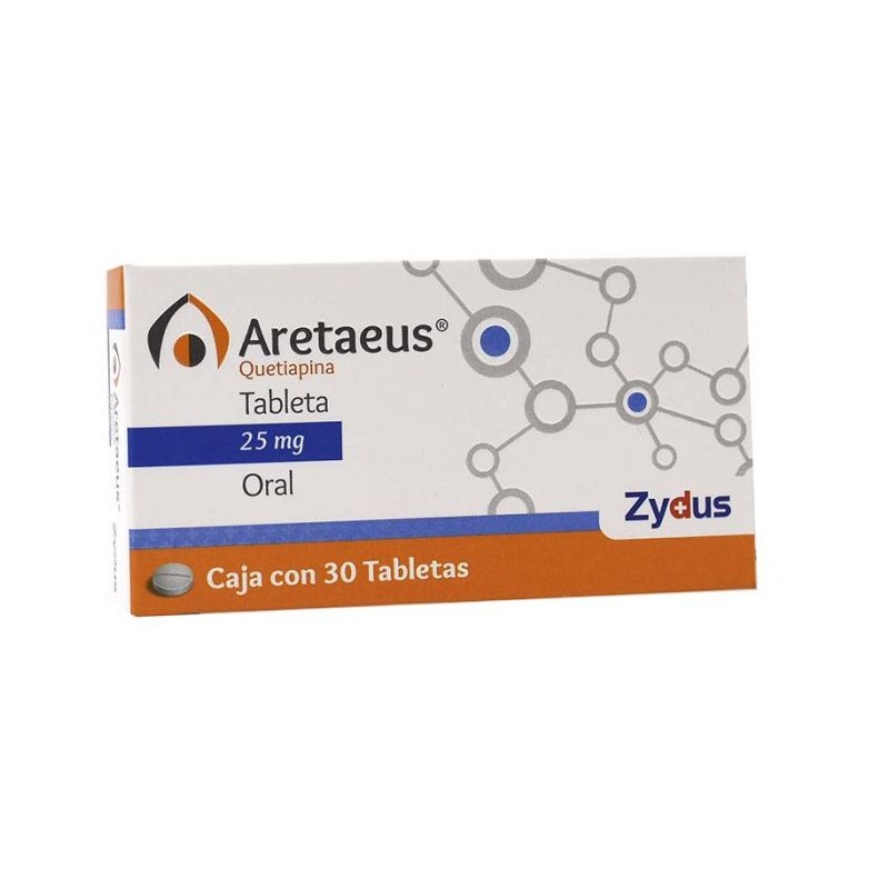 ARETAEUS 25 MG C/30 T