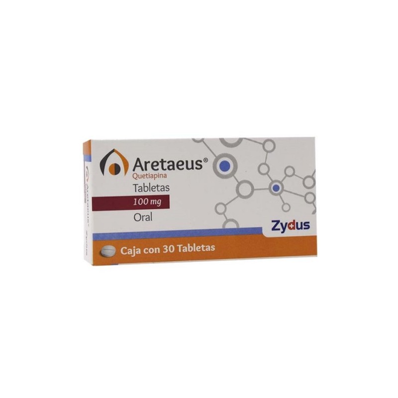 ARETAEUS 100 MG C/30 T