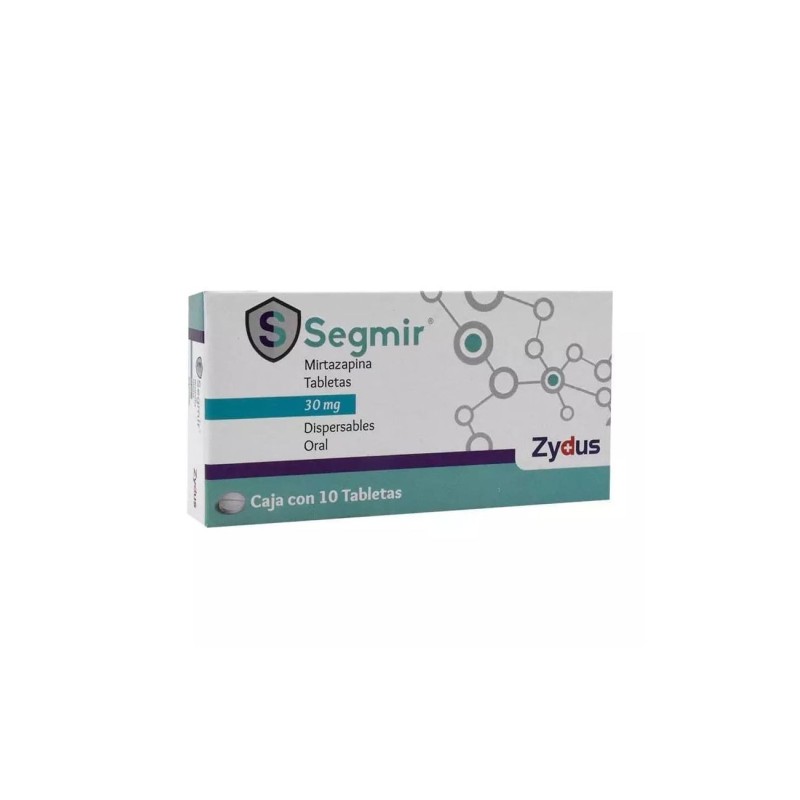 SEGMIR 30 MG C/10 T