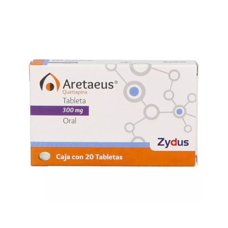 ARETAEUS 300 MG C/20 T