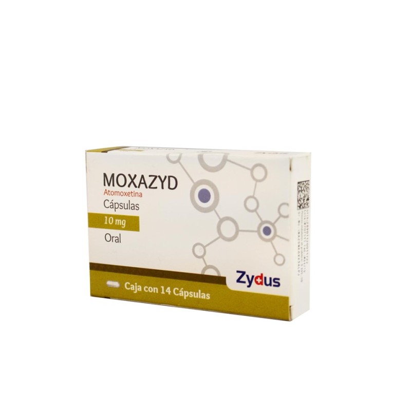 MOXAZYD 10 MG C/14 CAP