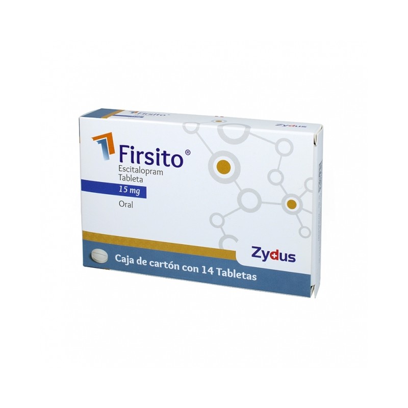 FIRSITO 15 MG C/14 T