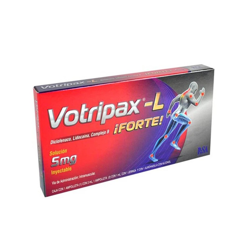 VOTRIPAX-L FORTE SOL 5 MG