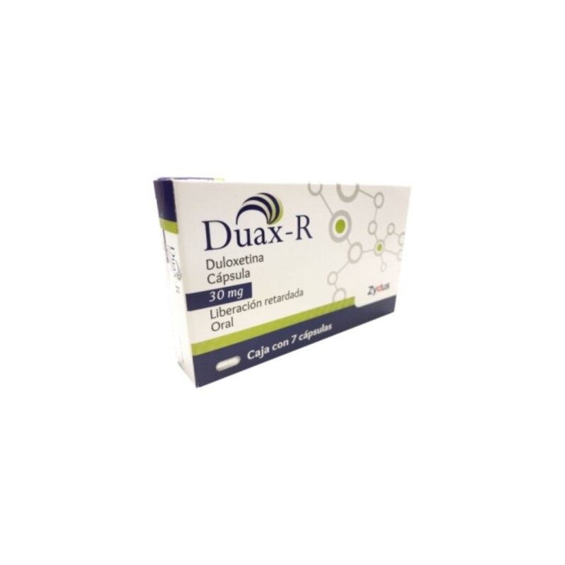 DUAX R 30 MG C/7 CAP