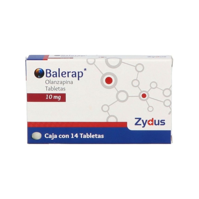 BALERAP 10MG C/14 T