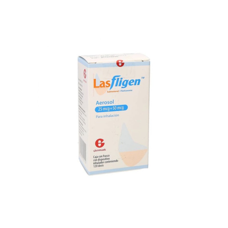 LASFLIGEN 25 MCG/50MCG INH 120 DOSIS