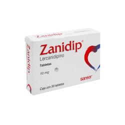 ZANIDIP 10 MG C/30 T