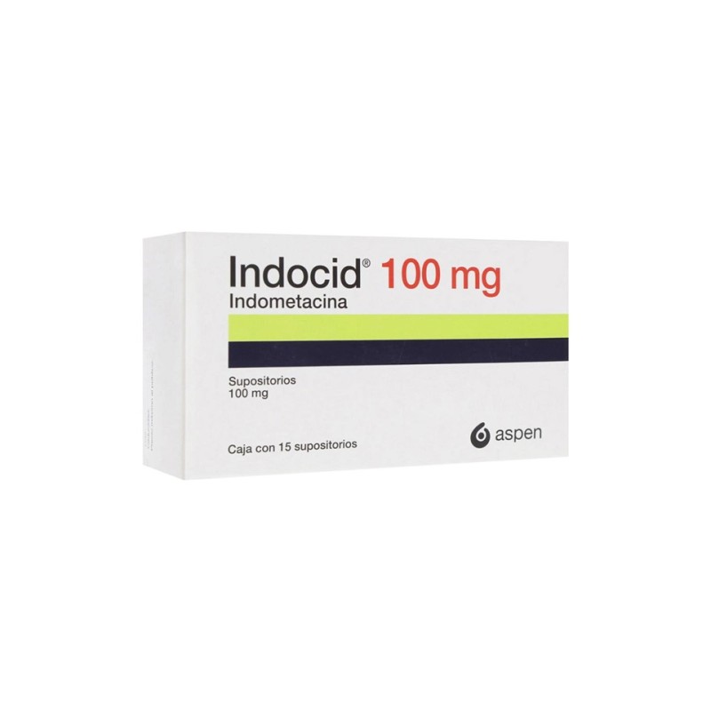 INDOCID SUPS 15 100MG  LIMITADO