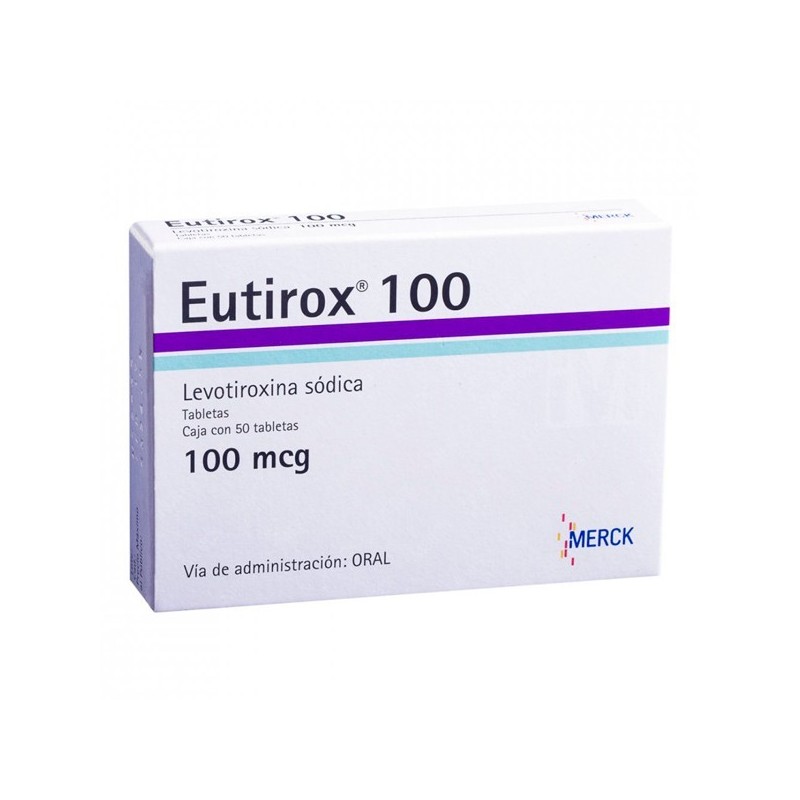 EUTIROX 100 MCG C/50 T