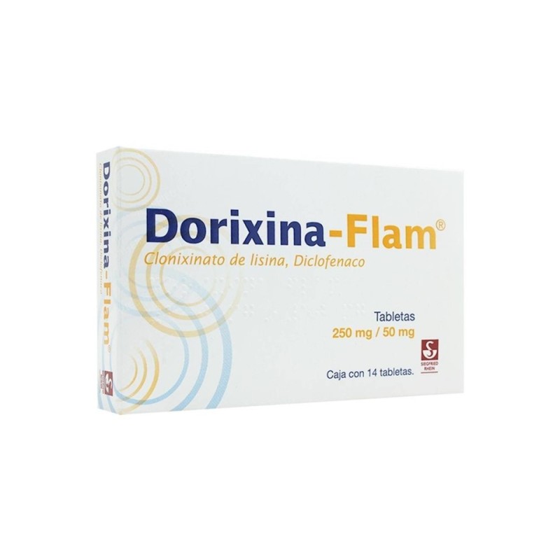 DORIXINA FLAM 250/50 MG C/14