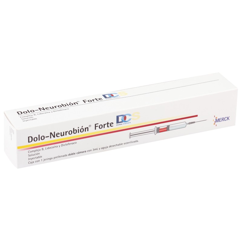 DOLO NEUROBION FORTE DCS JGA.3 ML