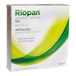 RIOPAN C/10 SOBRES 10 ML GEL