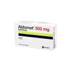 ALDOMET 500 MG C/30 T