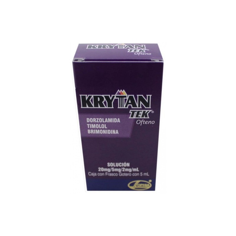 KRYTANTEK 20 MG/5 MG/ 2 MG/ ML SOL OFT 5 ML