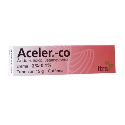 ACELER CO CREMA 15 GR 2%-0.1%