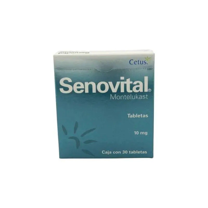 SENOVITAL 10MG C/30 TAB