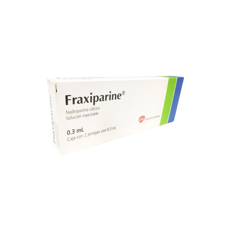 FRAXIPARINE 0.3ML C/2 JGAS.