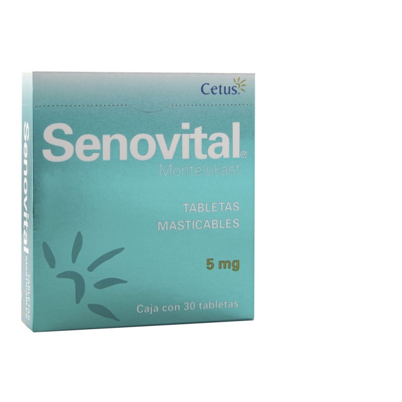 SENOVITAL 5MG C/30 TAB MASTICABLES