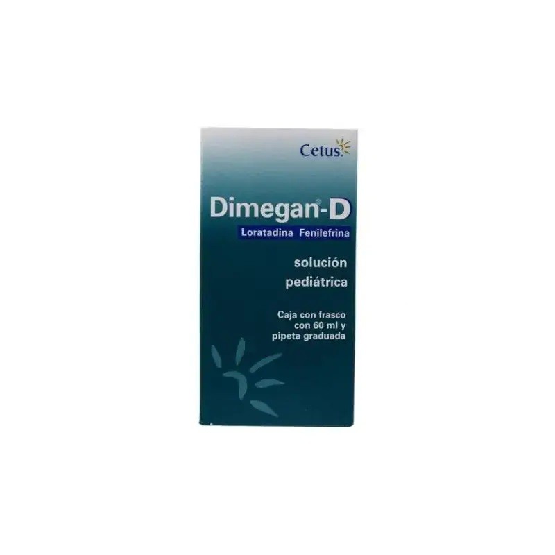 DIMEGAN D 50MG/600MG 60ML SOL PED