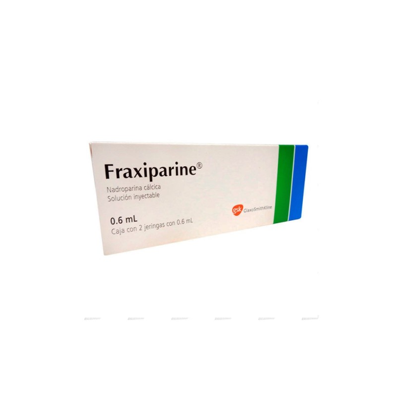 FRAXIPARINE 0.6ML C/2 JGAS.