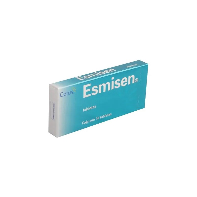 ESMISEN 5 MG C/10 T