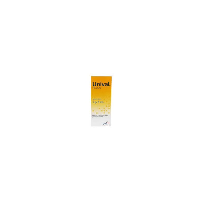UNIVAL SUSP 230 ML 1 G/5 ML