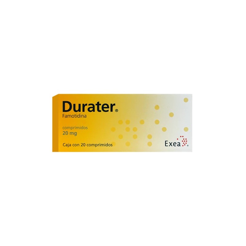DURATER 20MG C/20