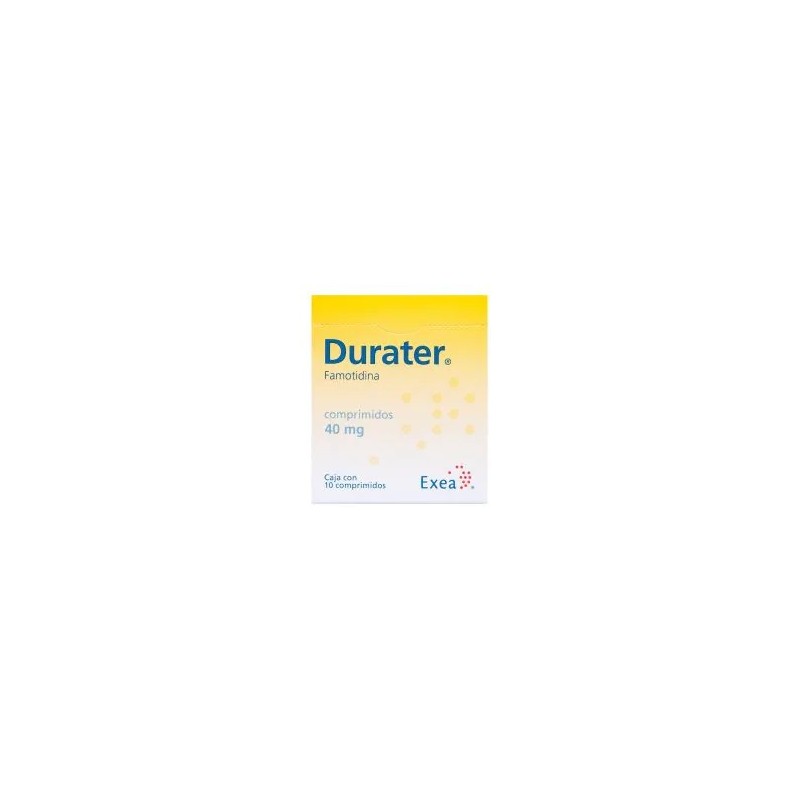 DURATER 40MG C/10